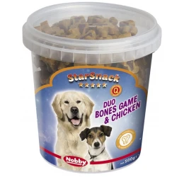 Nobby Λιχουδιές StarSnack Duo Bones 500gr Nobby Λιχουδιές StarSnack Duo Bones 500gr