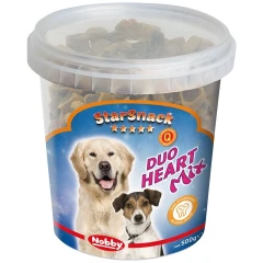 Nobby Λιχουδιές StarSnack Duo Heart Mix 500gr