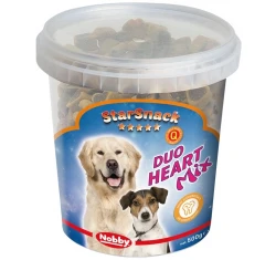 Nobby Λιχουδιές StarSnack Duo Heart Mix 500gr