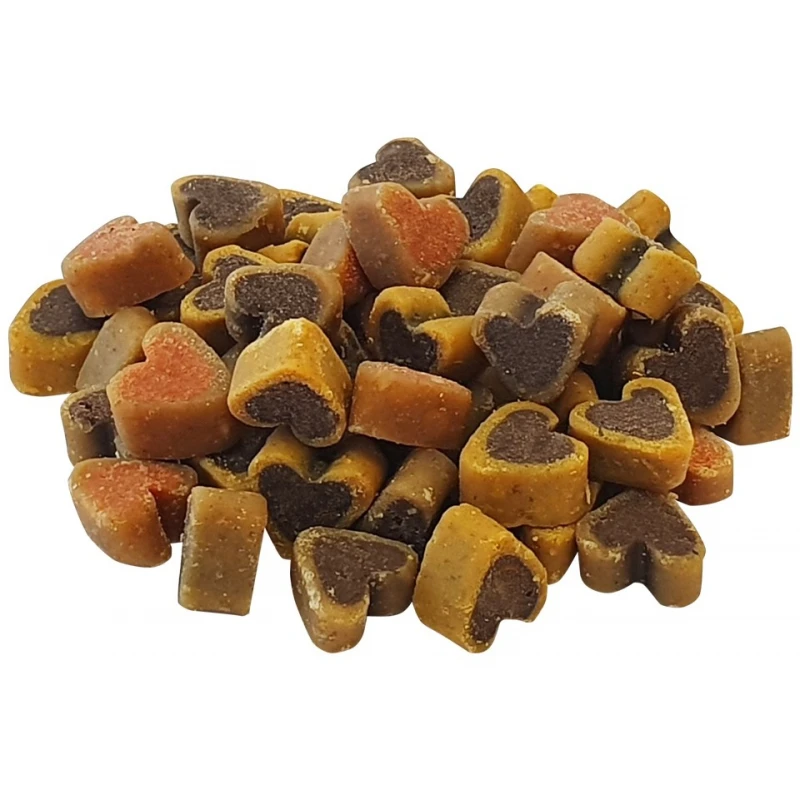 Nobby Λιχουδιές StarSnack Duo Heart Mix 500gr ΣΚΥΛΟΙ