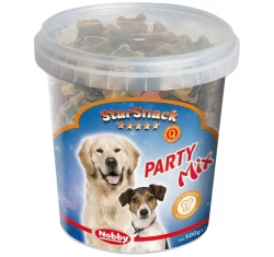 Nobby Λιχουδιές StarSnack Party mix 500gr