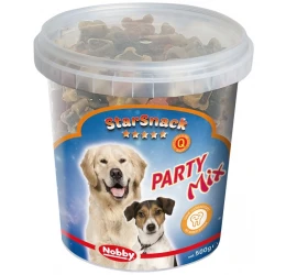 Nobby Λιχουδιές StarSnack Party mix 500gr Nobby Λιχουδιές StarSnack Party mix 500gr