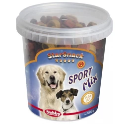 Nobby Λιχουδιές StarSnack Sport Mix 500gr Nobby Λιχουδιές StarSnack Sport Mix 500gr
