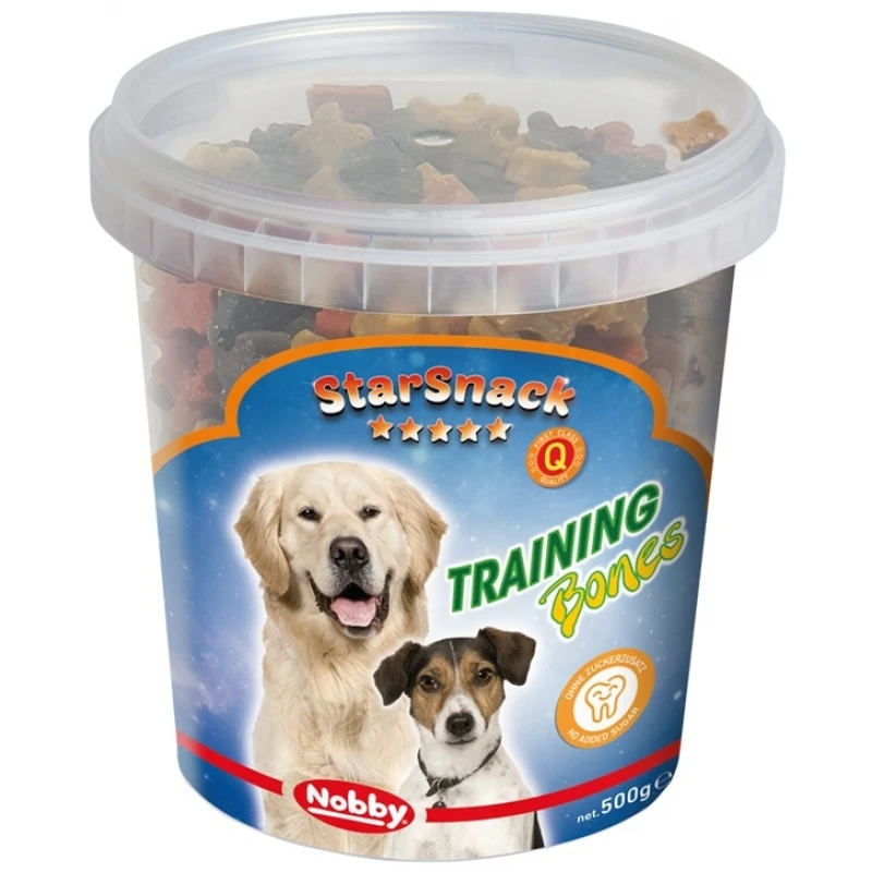 Nobby Λιχουδιές StarSnack Training Bones 500gr ΣΚΥΛΟΙ