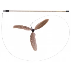 Nobby Παιχνίδι Γάτας με Matatabi Καλάμι Whirlwind 91cm Nobby Παιχνίδι Γάτας με Matatabi Καλάμι Whirlwind 91cm