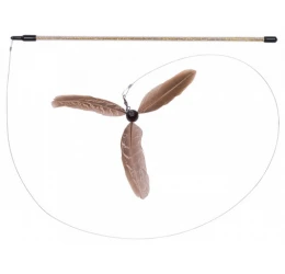 Nobby Παιχνίδι Γάτας με Matatabi Καλάμι Whirlwind 91cm