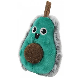 Nobby Παιχνίδι Γάτας με Matatabi Λούτρινο Αβοκάντο 13cm Nobby Παιχνίδι Γάτας με Matatabi Λούτρινο Αβοκάντο 13cm