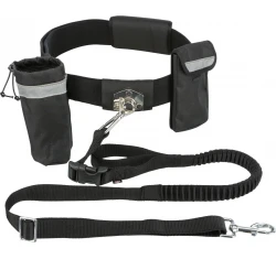 Trixie Λουρί Άθλησης Ελαστικό Με Ζώνη για Τζόκινγκ με τον Σκύλο 2,5cm X100/130cm Trixie Λουρί Άθλησης Ελαστικό Με Ζώνη για Τζόκινγκ με τον Σκύλο 2,5cm X100/130cm