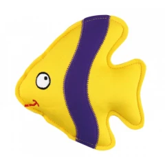 Παιχνίδι Σκύλου Nobby Fish Floating Ψάρι με Ήχο 14.5cm Κίτρινο