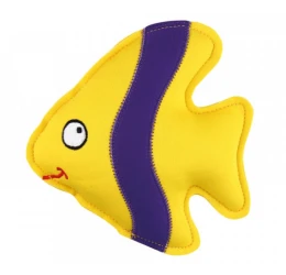 Παιχνίδι Σκύλου Nobby Fish Floating Ψάρι με Ήχο 14.5cm Κίτρινο Παιχνίδι Σκύλου Nobby Fish Floating Ψάρι με Ήχο 14.5cm Κίτρινο