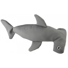 Παιχνίδι Σκύλου Nobby Hammerhead Floating Καρχαρίας με Ήχο 38,5cm Γκρι Παιχνίδι Σκύλου Nobby Hammerhead Floating Καρχαρίας με Ήχο 38,5cm Γκρι