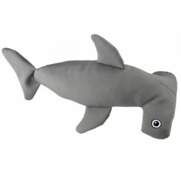 Παιχνίδι Σκύλου Nobby Hammerhead Floating Καρχαρίας με Ήχο 38,5cm Γκρι Παιχνίδι Σκύλου Nobby Hammerhead Floating Καρχαρίας με Ήχο 38,5cm Γκρι