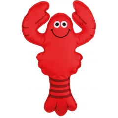 Παιχνίδι Σκύλου Nobby Lobster Floating Αστακός με Ήχο 27cm Κόκκινο