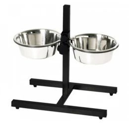 Σετ Ανοξείδωτα Μπολ της Nobby 4000ml με Πτυσσόμενη Βάση για Μεσαία & Μεγάλα Σκυλιά Σετ Ανοξείδωτα Μπολ της Nobby 4000ml με Πτυσσόμενη Βάση για Μεσαία & Μεγάλα Σκυλιά