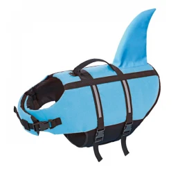 Σωσίβιο Θαλάσσης για Σκύλους Nobby Vest Shark Καρχαρίας Γαλάζιο S 30cm  Σωσίβιο Θαλάσσης για Σκύλους Nobby Vest Shark Καρχαρίας Γαλάζιο S 30cm