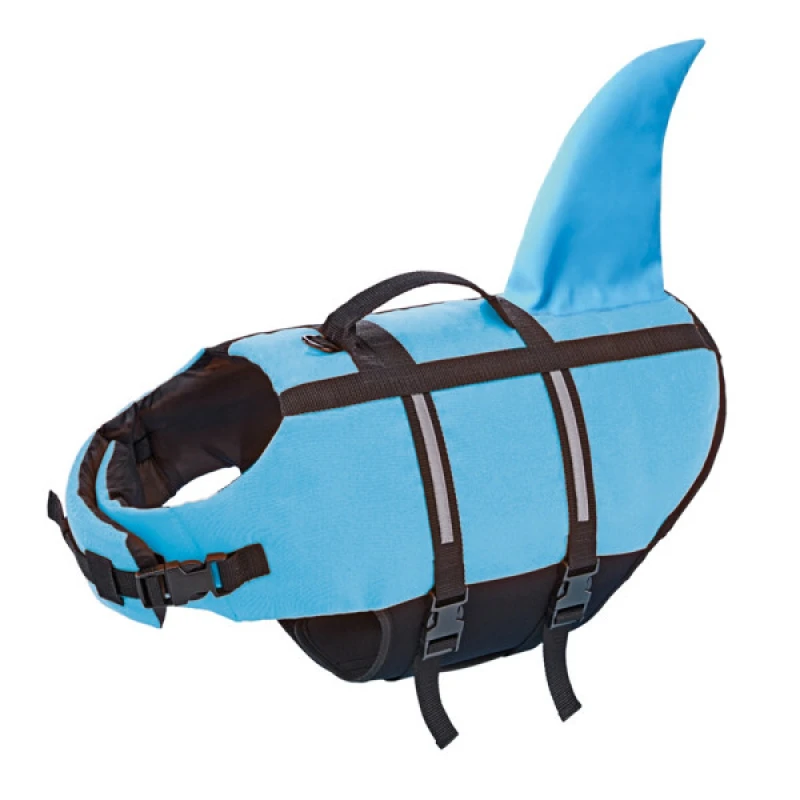 Σωσίβιο θαλάσσης για Σκύλους Nobby Vest Shark Καρχαρίας Γαλάζιο XS 25cm ΣΚΥΛΟΙ