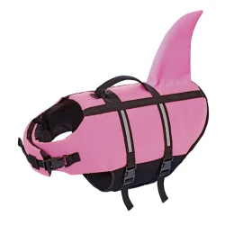 Σωσίβιο Θαλάσσης για Σκύλους Nobby Vest Shark Καρχαρίας Ροζ M 35cm Σωσίβιο Θαλάσσης για Σκύλους Nobby Vest Shark Καρχαρίας Ροζ M 35cm