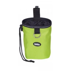 Τσαντάκι Εκπαίδευσης για Λιχουδιές Nobby Rio 11x14cm Green