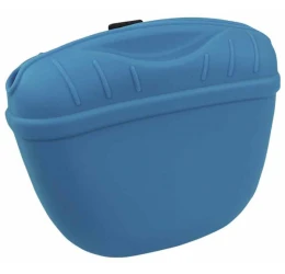 Τσαντάκι Εκπαίδευσης για Λιχουδιές Nobby Silicone Rio 12,5x4x10,5cm Blue  Τσαντάκι Εκπαίδευσης για Λιχουδιές Nobby Silicone Rio 12,5x4x10,5cm Blue