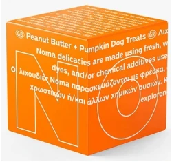 Λιχουδιές για Σκύλους Noma με Φυστικοβούτυρο & Κολοκύθα 140gr Λιχουδιές για Σκύλους Noma με Φυστικοβούτυρο & Κολοκύθα 140gr