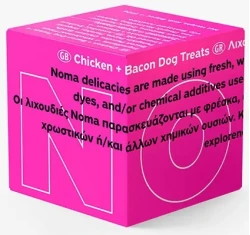 Λιχουδιές για Σκύλους Noma με Κοτόπουλο & Μπέικον 140gr Λιχουδιές για Σκύλους Noma με Κοτόπουλο & Μπέικον 140gr