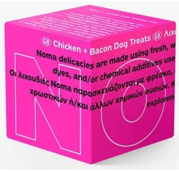 Λιχουδιές για Σκύλους Noma με Κοτόπουλο & Μπέικον 140gr Λιχουδιές για Σκύλους Noma με Κοτόπουλο & Μπέικον 140gr