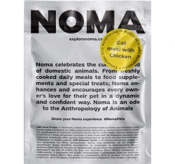 Μαγειρευτή Τροφή Noma για Γάτες με Κοτόπουλο 300gr