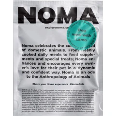 Μαγειρευτή Τροφή Noma για Σκύλους με Αρνί 500gr Μαγειρευτή Τροφή Noma για Σκύλους με Αρνί 500gr