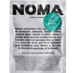 Μαγειρευτή Τροφή Noma για Σκύλους με Αρνί 500gr Μαγειρευτή Τροφή Noma για Σκύλους με Αρνί 500gr