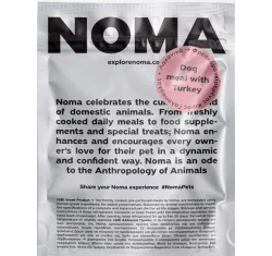 Μαγειρευτή Τροφή Noma για Σκύλους με Γαλοπούλα 500gr Μαγειρευτή Τροφή Noma για Σκύλους με Γαλοπούλα 500gr