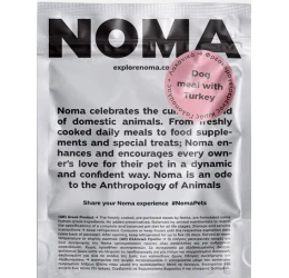 Μαγειρευτή Τροφή Noma για Σκύλους με Γαλοπούλα 500gr Μαγειρευτή Τροφή Noma για Σκύλους με Γαλοπούλα 500gr