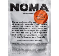 Μαγειρευτή Τροφή Noma για Σκύλους με Κοτόπουλο 500gr