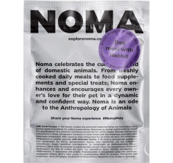 Μαγειρευτή Τροφή Noma για Σκύλους με Κουνέλι 500gr Μαγειρευτή Τροφή Noma για Σκύλους με Κουνέλι 500gr