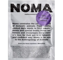 Μαγειρευτή Τροφή Noma για Σκύλους με Κουνέλι 500gr Μαγειρευτή Τροφή Noma για Σκύλους με Κουνέλι 500gr
