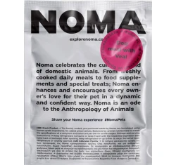 Μαγειρευτή Τροφή Noma για Σκύλους με Μοσχάρι 500gr