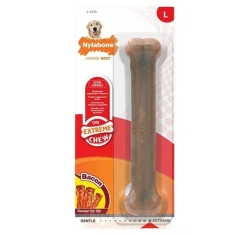 Nylabone Dura Chew Bacon Bone Large Nylabone Dura Chew Bacon Bone Large