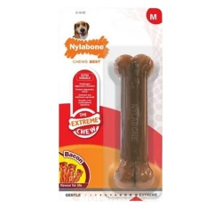 Nylabone Dura Chew Bacon Bone Medium Nylabone Dura Chew Bacon Bone Medium
