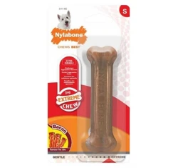Nylabone Dura Chew Bacon Bone Small Nylabone Dura Chew Bacon Bone Small