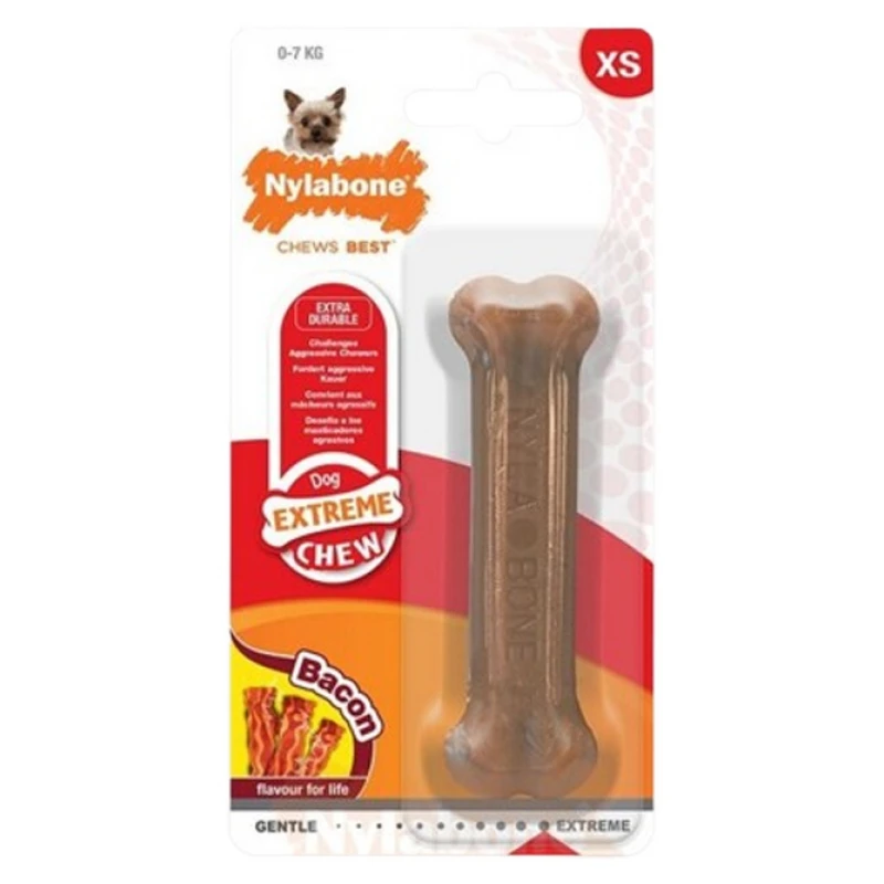 Nylabone Dura Chew Bacon Bone XSmall Σκύλοι Nylabone Dura Chew Bacon Bone XSmall Σκύλοι