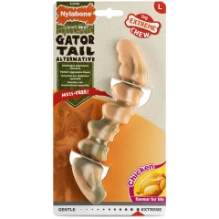 Nylabone Extreme Chew Gator Tail Chicken Large με Γεύση Κοτόπουλο
