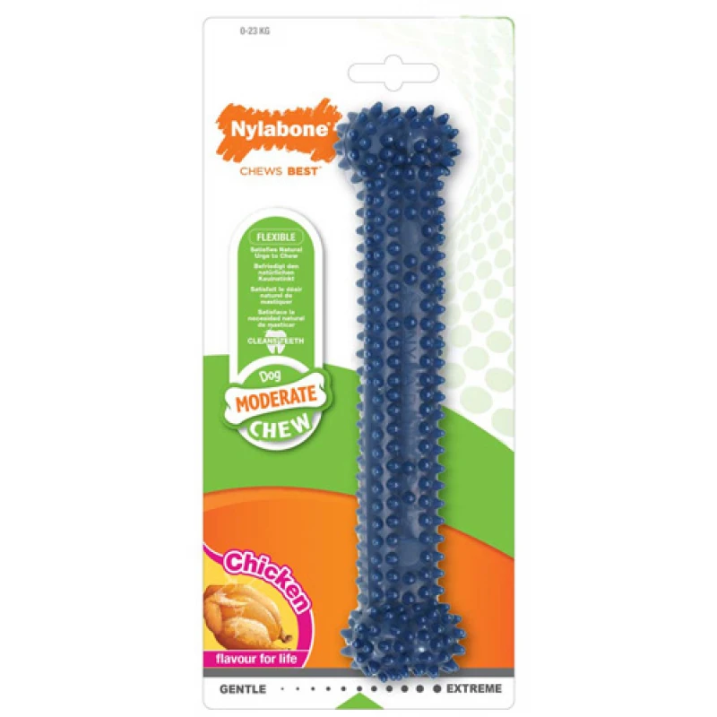 Nylabone Moderate Dental Chew Chicken Medium Σκύλοι