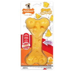 Nylabone Power Chew Cheese Bone Large
