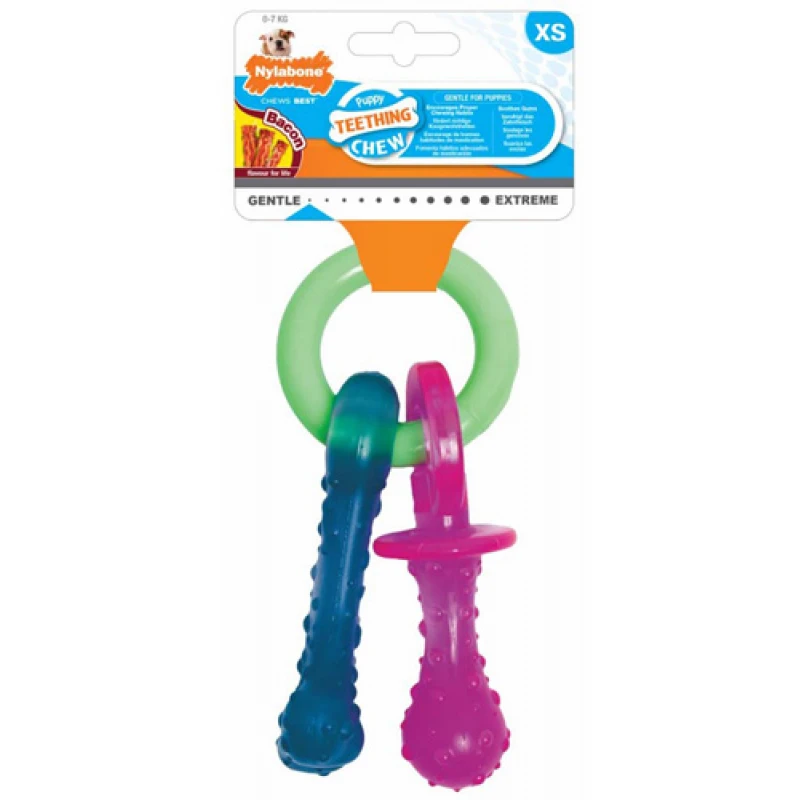 Nylabone Puppy Teething Pacifier XSmall ΠΑΙΧΝΙΔΙΑ Nylabone Puppy Teething Pacifier XSmall ΠΑΙΧΝΙΔΙΑ