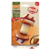 Nylabone Rawhide Knot Bone Beef Medium
