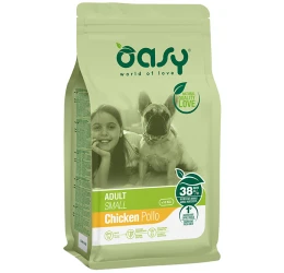 Oasy Dry Dog Adult Small Chicken 3kg Oasy Dry Dog Adult Small Chicken 3kg