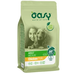 Oasy Dry Dog Adult Medium Chicken 3kg Oasy Dry Dog Adult Medium Chicken 3kg