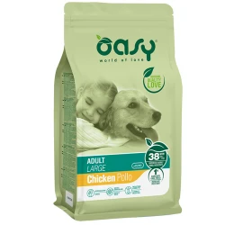 Oasy Dry Dog Adult Large Chicken 12kg Oasy Dry Dog Adult Large Chicken 12kg