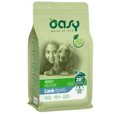 Oasy Dry Dog Adult Medium Lamb 12kg Oasy Dry Dog Adult Medium Lamb 12kg