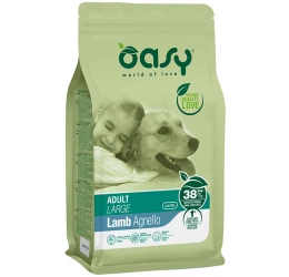 Oasy Dry Dog Adult Large Lamb 12kg Oasy Dry Dog Adult Large Lamb 12kg
