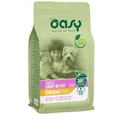Oasy Dry Dog Adult Light in Fat 12kg Oasy Dry Dog Adult Light in Fat 12kg